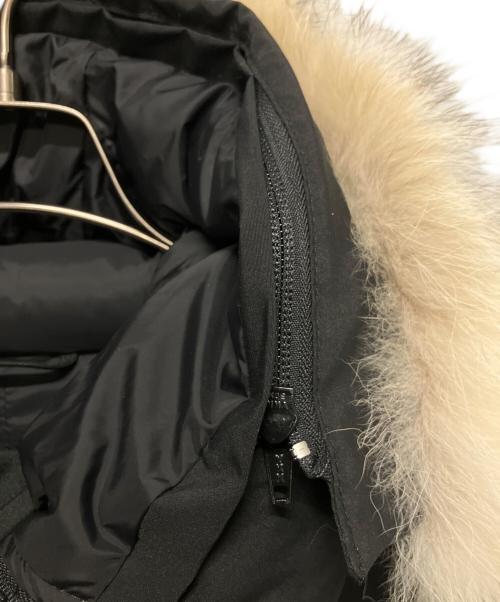 CANADA GOOSE（カナダグース）CANADA GOOSE (カナダグース) CHATEAU PARKA(シャトーパーカ)ダウンジャケット ブラック サイズ:XSの古着・服飾アイテム