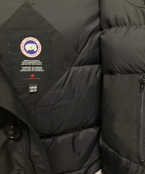CANADA GOOSE（カナダグース）CANADA GOOSE (カナダグース) CHATEAU PARKA(シャトーパーカ)ダウンジャケット ブラック サイズ:XSの古着・服飾アイテム