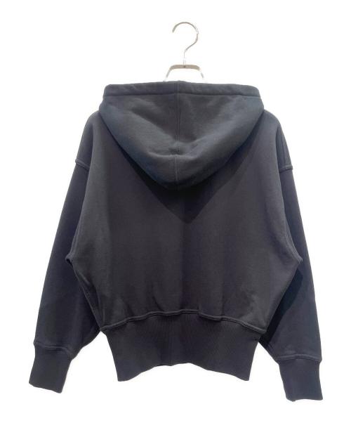 VALENTINO（ヴァレンティノ）VALENTINO (ヴァレンティノ) VLTNラインストーン プルオーバーパーカー ブラック サイズ:Sの古着・服飾アイテム