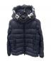 MONCLER（モンクレール）の古着「SALZMAN/ダウンジャケット」｜ネイビー