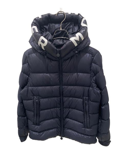 MONCLER（モンクレール）MONCLER (モンクレール) SALZMAN/ダウンジャケット ネイビー サイズ:1の古着・服飾アイテム