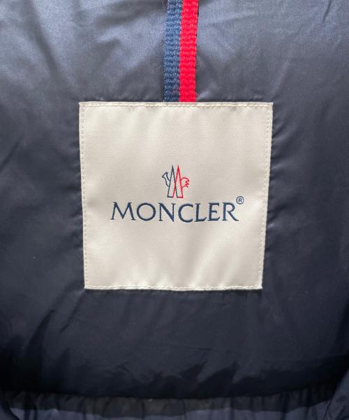 MONCLER（モンクレール）MONCLER (モンクレール) SALZMAN/ダウンジャケット ネイビー サイズ:1の古着・服飾アイテム
