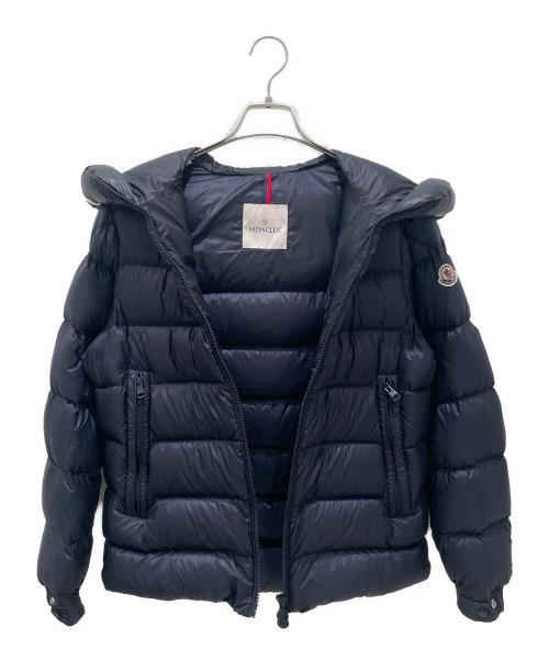 MONCLER（モンクレール）MONCLER (モンクレール) SALZMAN/ダウンジャケット ネイビー サイズ:1の古着・服飾アイテム