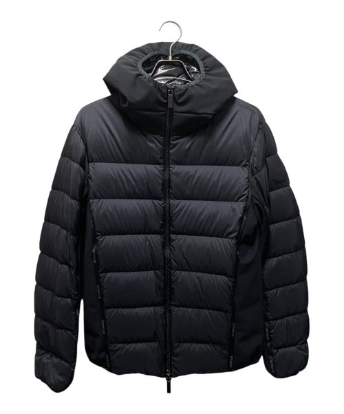 MONCLER（モンクレール）MONCLER (モンクレール) MORVAN/ダウンジャケット ブラック サイズ:2の古着・服飾アイテム