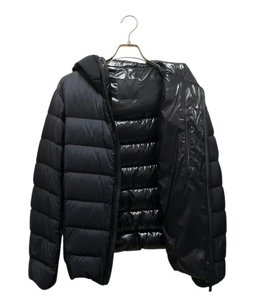 MONCLER（モンクレール）MONCLER (モンクレール) MORVAN/ダウンジャケット ブラック サイズ:2の古着・服飾アイテム