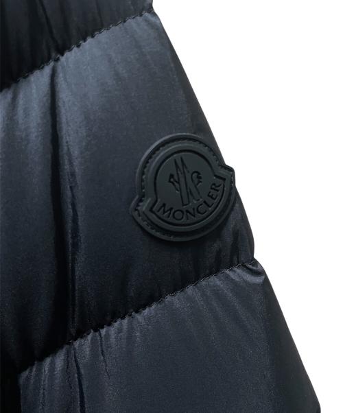 MONCLER（モンクレール）MONCLER (モンクレール) MORVAN/ダウンジャケット ブラック サイズ:2の古着・服飾アイテム