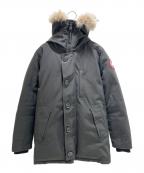 CANADA GOOSEカナダグース）の古着「Jasper Parka ジャスパー パーカ」｜ブラック
