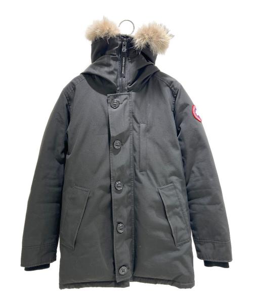CANADA GOOSE（カナダグース）CANADA GOOSE (カナダグース) Jasper Parka ジャスパー パーカ ブラック サイズ:XSの古着・服飾アイテム