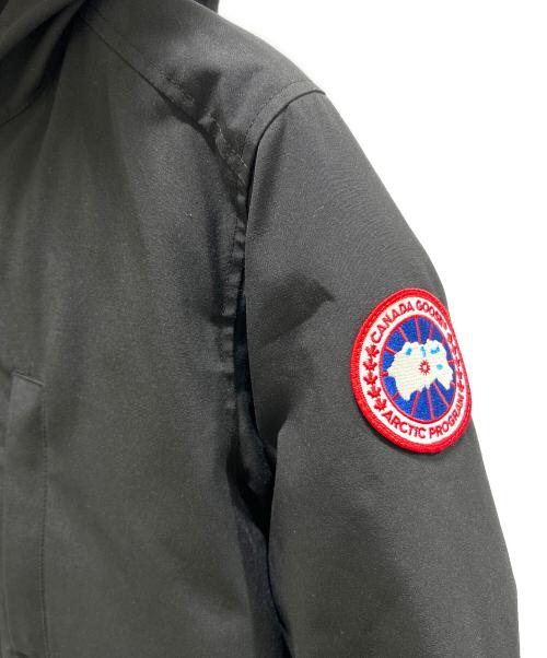 CANADA GOOSE（カナダグース）CANADA GOOSE (カナダグース) Jasper Parka ジャスパー パーカ ブラック サイズ:XSの古着・服飾アイテム