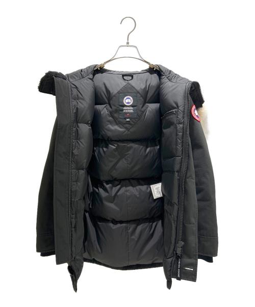 CANADA GOOSE（カナダグース）CANADA GOOSE (カナダグース) Jasper Parka ジャスパー パーカ ブラック サイズ:XSの古着・服飾アイテム