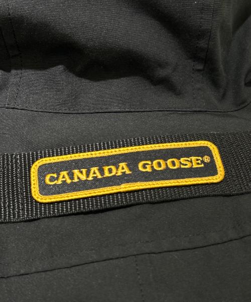 CANADA GOOSE（カナダグース）CANADA GOOSE (カナダグース) Jasper Parka ジャスパー パーカ ブラック サイズ:XSの古着・服飾アイテム