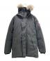 CANADA GOOSE（カナダグース）の古着「Jasper Parka ジャスパー パーカ」｜ブラック
