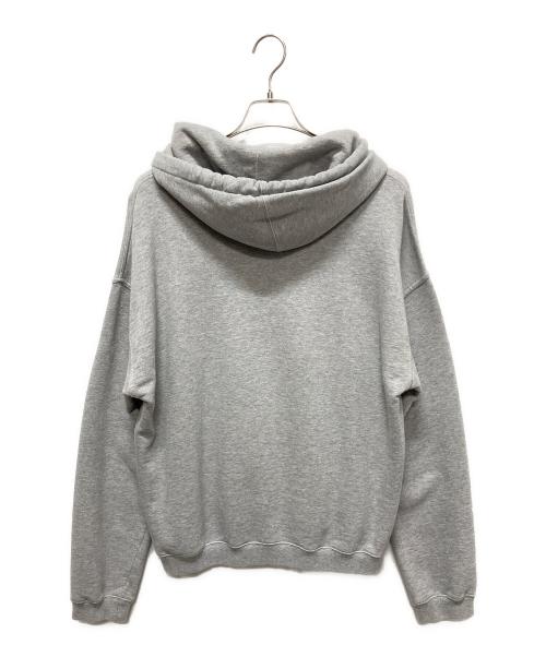 GUCCI（グッチ）GUCCI (グッチ) チェーンロゴパーカー グレー サイズ:Lの古着・服飾アイテム