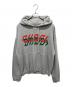 GUCCI（グッチ）の古着「チェーンロゴパーカー」｜グレー