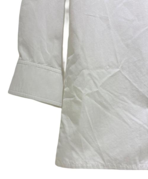 HERMES（エルメス）HERMES (エルメス) マルジェラ期 ヴァルーズシャツ ホワイト サイズ:36の古着・服飾アイテム