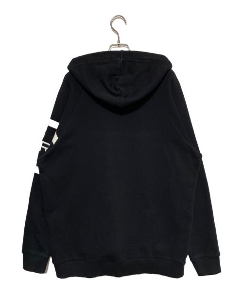GIVENCHY（ジバンシィ）GIVENCHY (ジバンシィ) ロゴパーカー ブラック サイズ:XLの古着・服飾アイテム