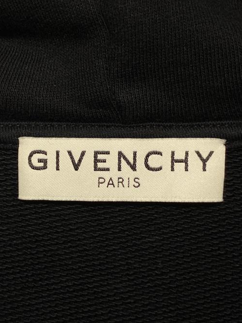 GIVENCHY（ジバンシィ）GIVENCHY (ジバンシィ) ロゴパーカー ブラック サイズ:XLの古着・服飾アイテム