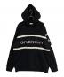GIVENCHY（ジバンシィ）の古着「ロゴパーカー」｜ブラック