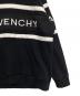 中古・古着 GIVENCHY (ジバンシィ) ロゴパーカー ブラック サイズ:XL：30000円