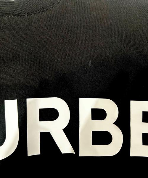BURBERRY（バーバリー）BURBERRY (バーバリー) ホースフェリーTシャツ ブラック サイズ:Sの古着・服飾アイテム