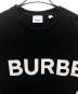 中古・古着 BURBERRY (バーバリー) ホースフェリーTシャツ ブラック サイズ:S：30000円