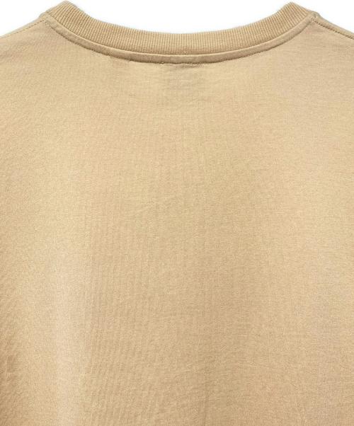 BURBERRY（バーバリー）BURBERRY (バーバリー) ホースロゴパッチTシャツ ベージュ サイズ:Sの古着・服飾アイテム