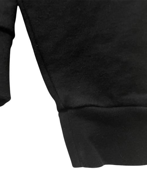 PRADA（プラダ）PRADA (プラダ) トライアングルロゴプリントクルーネックスウェット ブラック サイズ:XSの古着・服飾アイテム