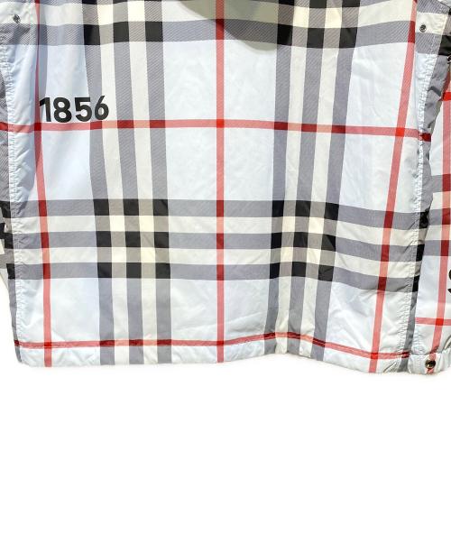 BURBERRY（バーバリー）BURBERRY (バーバリー) ノバチェックナイロンジャケット スカイブルー サイズ:Mの古着・服飾アイテム