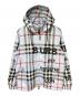 BURBERRY（バーバリー）の古着「ノバチェックナイロンジャケット」｜スカイブルー