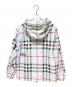 BURBERRY (バーバリー) ノバチェックナイロンジャケット スカイブルー サイズ:M：120000円