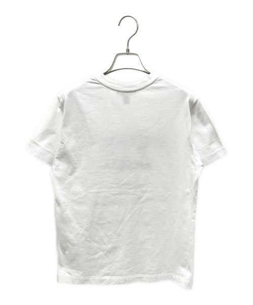LOUIS VUITTON（ルイ ヴィトン）LOUIS VUITTON (ルイ ヴィトン) リバースロゴプリントTシャツ ホワイト サイズ:Mの古着・服飾アイテム