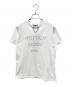 LOUIS VUITTON（ルイ ヴィトン）の古着「リバースロゴプリントTシャツ」｜ホワイト