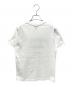 LOUIS VUITTON (ルイ ヴィトン) リバースロゴプリントTシャツ ホワイト サイズ:M：60000円