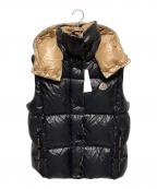 MONCLERモンクレール）の古着「LUZULE/ダウンベスト」｜ブラック