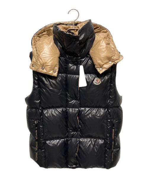 MONCLER（モンクレール）MONCLER (モンクレール) LUZULE/ダウンベスト ブラック サイズ:1の古着・服飾アイテム