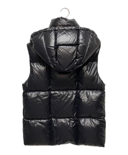 MONCLER（モンクレール）MONCLER (モンクレール) LUZULE/ダウンベスト ブラック サイズ:1の古着・服飾アイテム
