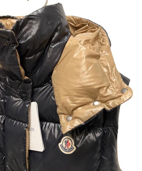 MONCLER（モンクレール）MONCLER (モンクレール) LUZULE/ダウンベスト ブラック サイズ:1の古着・服飾アイテム