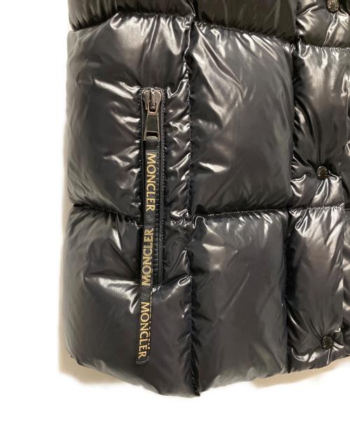 MONCLER（モンクレール）MONCLER (モンクレール) LUZULE/ダウンベスト ブラック サイズ:1の古着・服飾アイテム