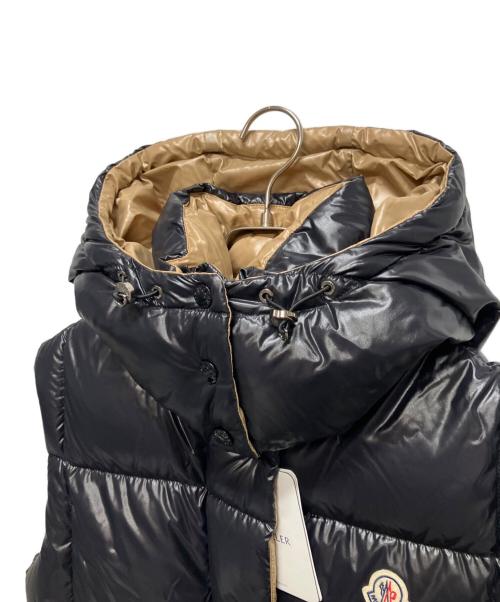 MONCLER（モンクレール）MONCLER (モンクレール) LUZULE/ダウンベスト ブラック サイズ:1の古着・服飾アイテム