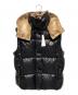 MONCLER（モンクレール）の古着「LUZULE/ダウンベスト」｜ブラック
