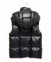 MONCLER (モンクレール) LUZULE/ダウンベスト ブラック サイズ:1：100000円