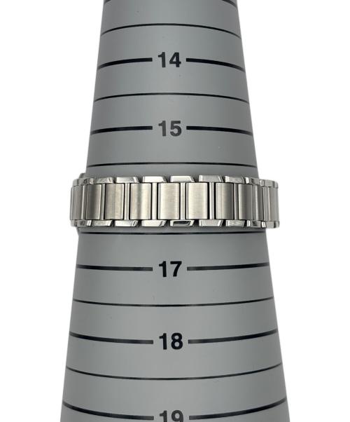 Cartier（カルティエ）Cartier (カルティエ) Tank Francaise SM タンクフランセーズ SM Ref.W51008Q3 アイボリー文字盤 サイズ:SM/スモール/16.0cm/20.0mm×25.0mmの古着・服飾アイテム