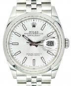 ROLEXロレックス）の古着「デイトジャスト36」｜シルバー文字盤