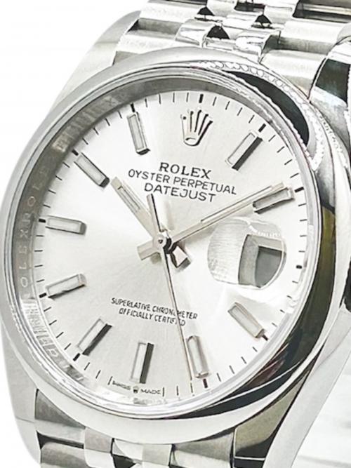 ROLEX（ロレックス）ROLEX (ロレックス) デイトジャスト36 シルバー文字盤 サイズ:36の古着・服飾アイテム