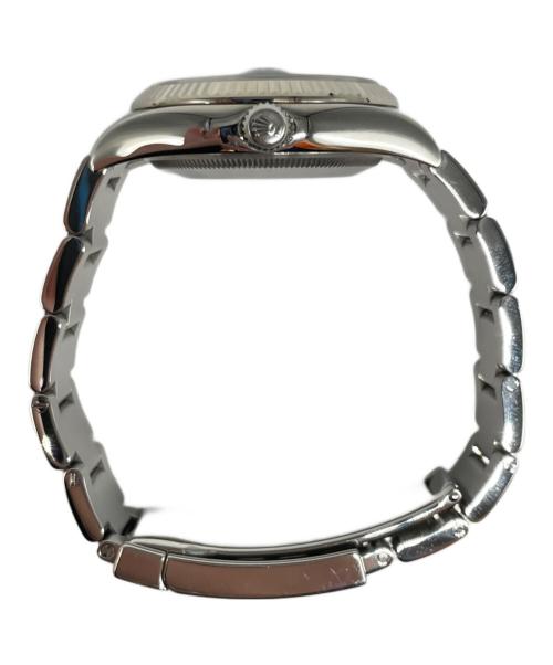 ROLEX（ロレックス）ROLEX (ロレックス) オイスターパーペチュアルデイト Ref.115234 青文字盤 サイズ:34mmの古着・服飾アイテム