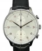 IWCアイダブリューシー）の古着「Portugieser Chronograph 41mm Ref.IW371604 ポルトギーゼ・クロノグラフ」｜41mm