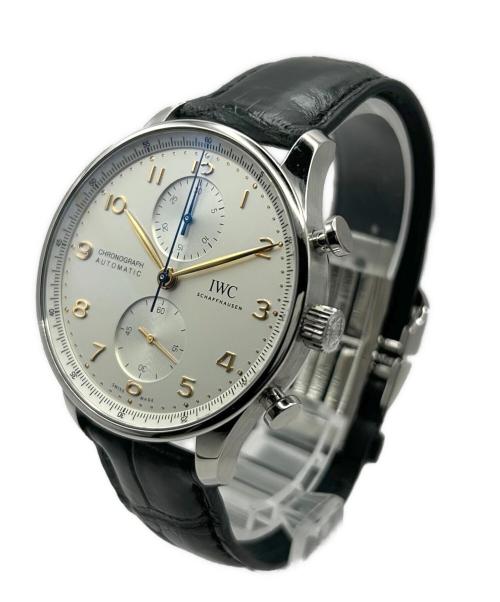 IWC（アイダブリューシー）IWC (アイダブリューシー) Portugieser Chronograph 41mm Ref.IW371604 ポルトギーゼ・クロノグラフ 41mm サイズ:41mmの古着・服飾アイテム