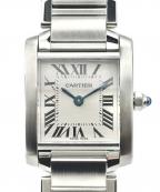 Cartierカルティエ）の古着「Tank Francaise SM タンクフランセーズ SM Ref.W51008Q3」