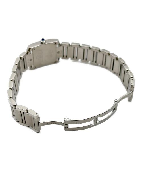 Cartier（カルティエ）Cartier (カルティエ) Tank Francaise SM タンクフランセーズ SM Ref.W51008Q3 サイズ:SM/スモール/16.5cm/20.0mm×25.0mmの古着・服飾アイテム