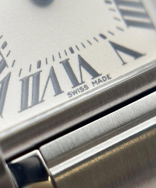 Cartier（カルティエ）Cartier (カルティエ) Tank Francaise SM タンクフランセーズ SM Ref.W51008Q3 サイズ:SM/スモール/16.5cm/20.0mm×25.0mmの古着・服飾アイテム